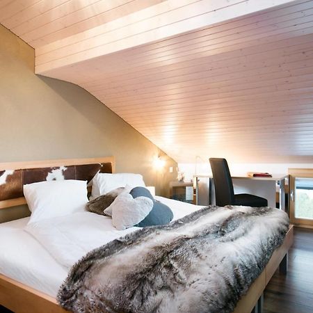 Hotel-Restaurant Ronalp Bürchen Eksteriør bilde