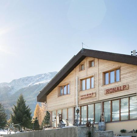 Hotel-Restaurant Ronalp Bürchen Eksteriør bilde