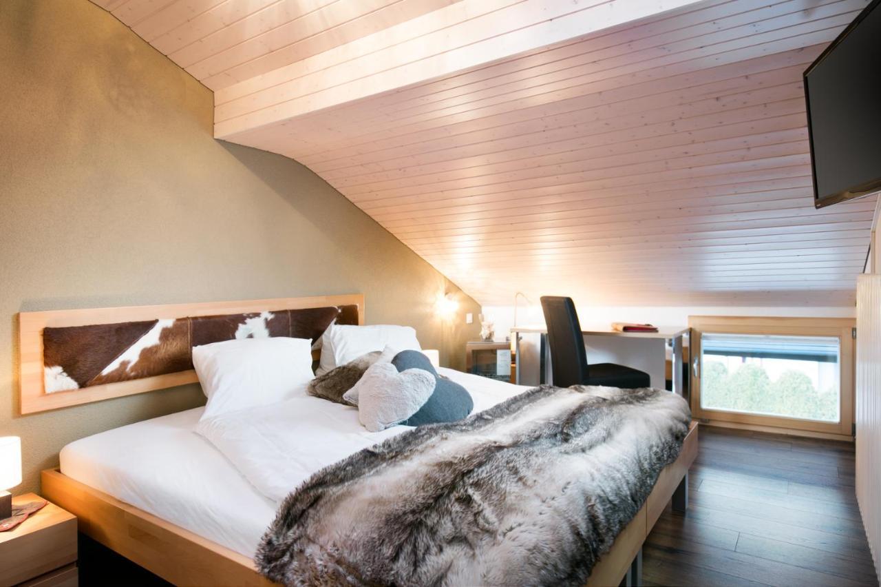 Hotel-Restaurant Ronalp Bürchen Eksteriør bilde