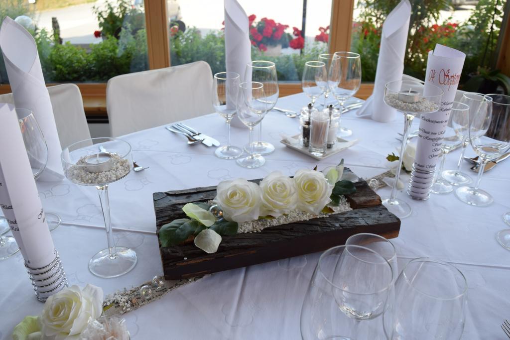 Hotel-Restaurant Ronalp Bürchen Eksteriør bilde