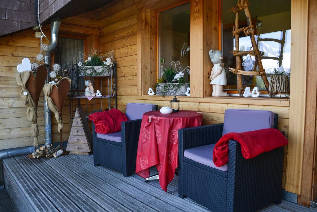 Hotel-Restaurant Ronalp Bürchen Eksteriør bilde