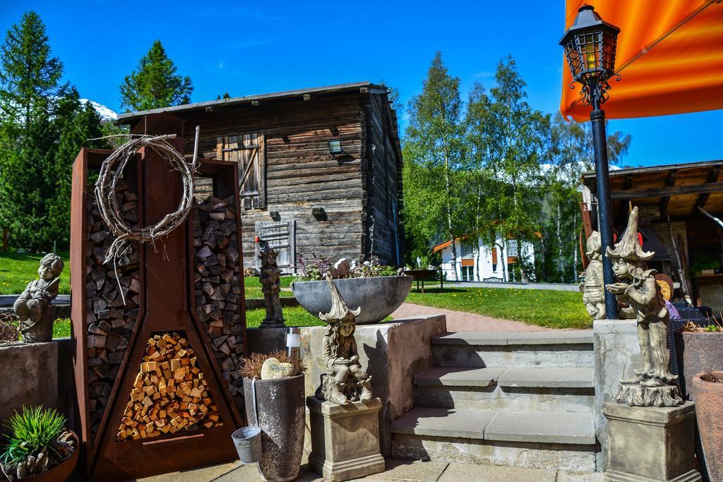 Hotel-Restaurant Ronalp Bürchen Eksteriør bilde