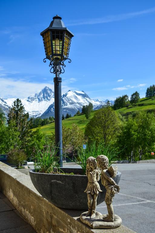 Hotel-Restaurant Ronalp Bürchen Eksteriør bilde