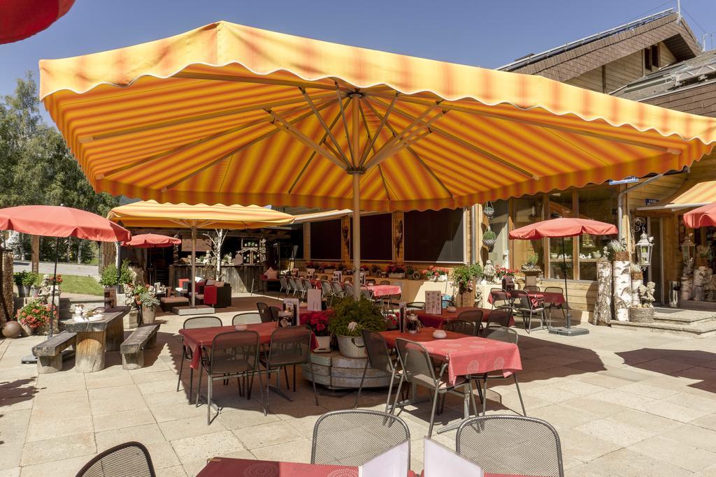 Hotel-Restaurant Ronalp Bürchen Eksteriør bilde