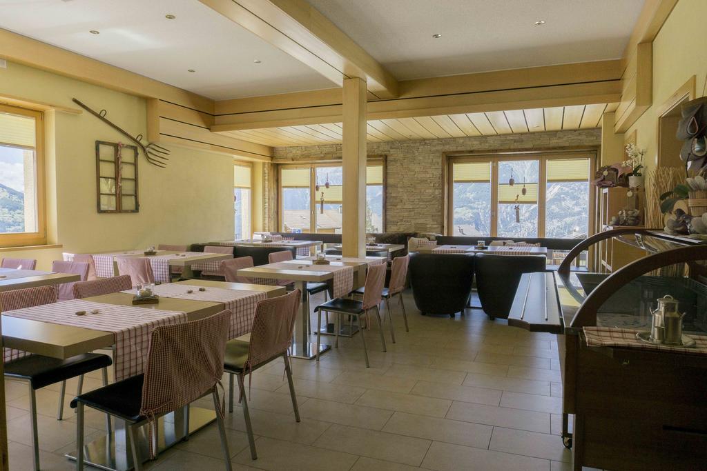 Hotel-Restaurant Ronalp Bürchen Eksteriør bilde
