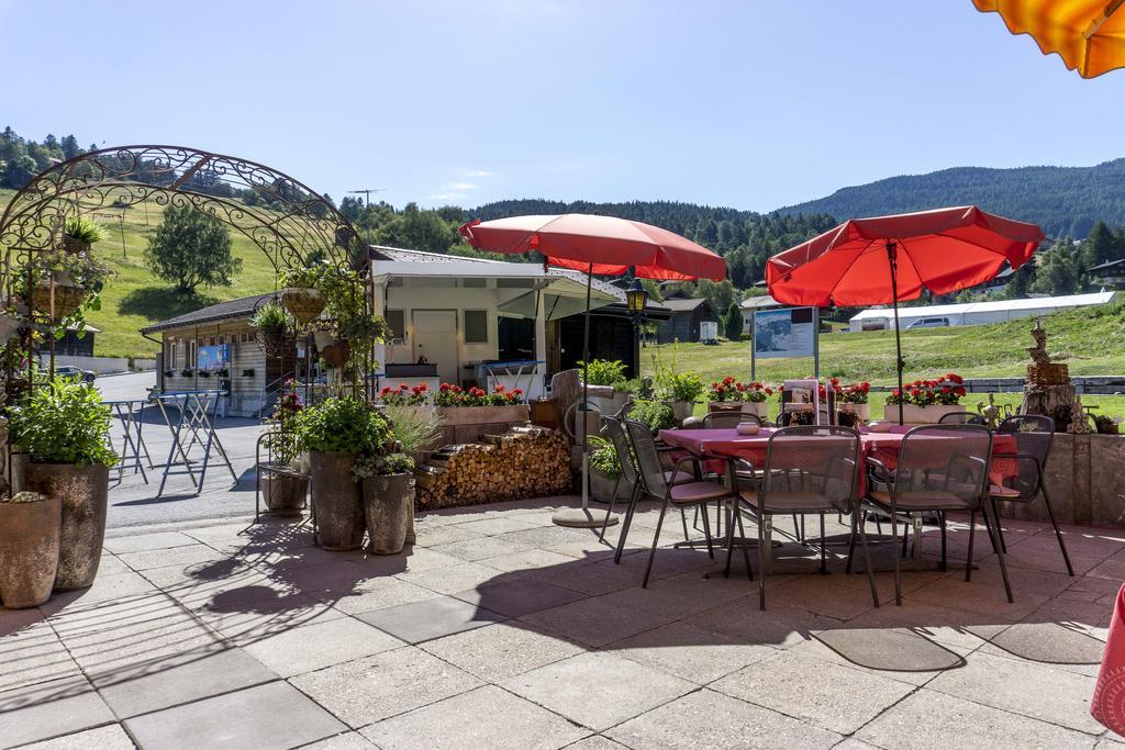 Hotel-Restaurant Ronalp Bürchen Eksteriør bilde