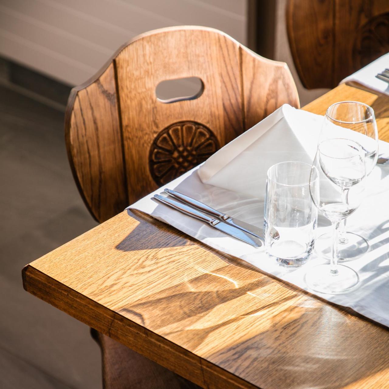 Hotel-Restaurant Ronalp Bürchen Eksteriør bilde
