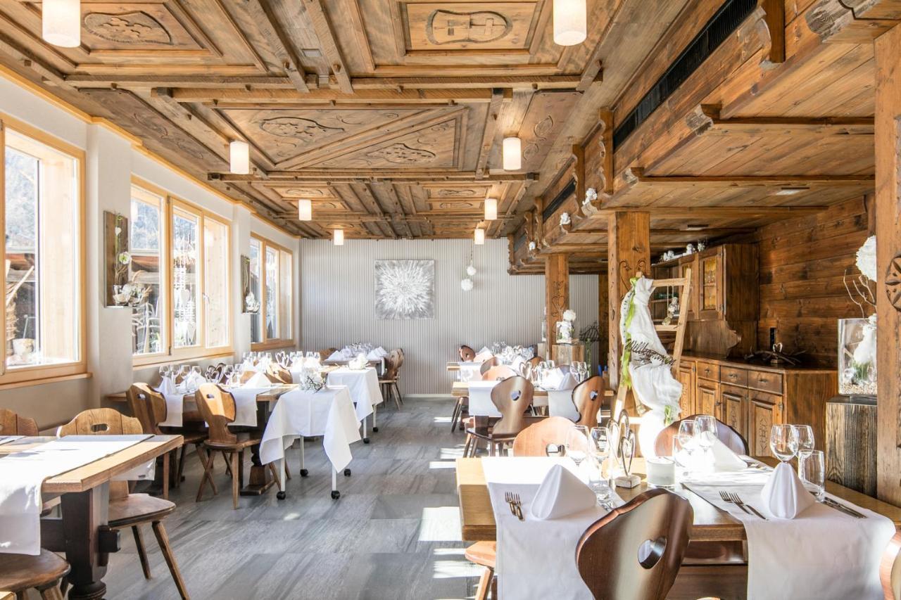 Hotel-Restaurant Ronalp Bürchen Eksteriør bilde