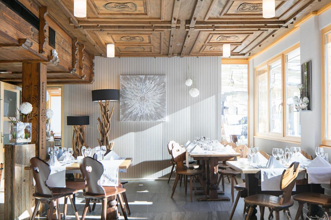 Hotel-Restaurant Ronalp Bürchen Eksteriør bilde