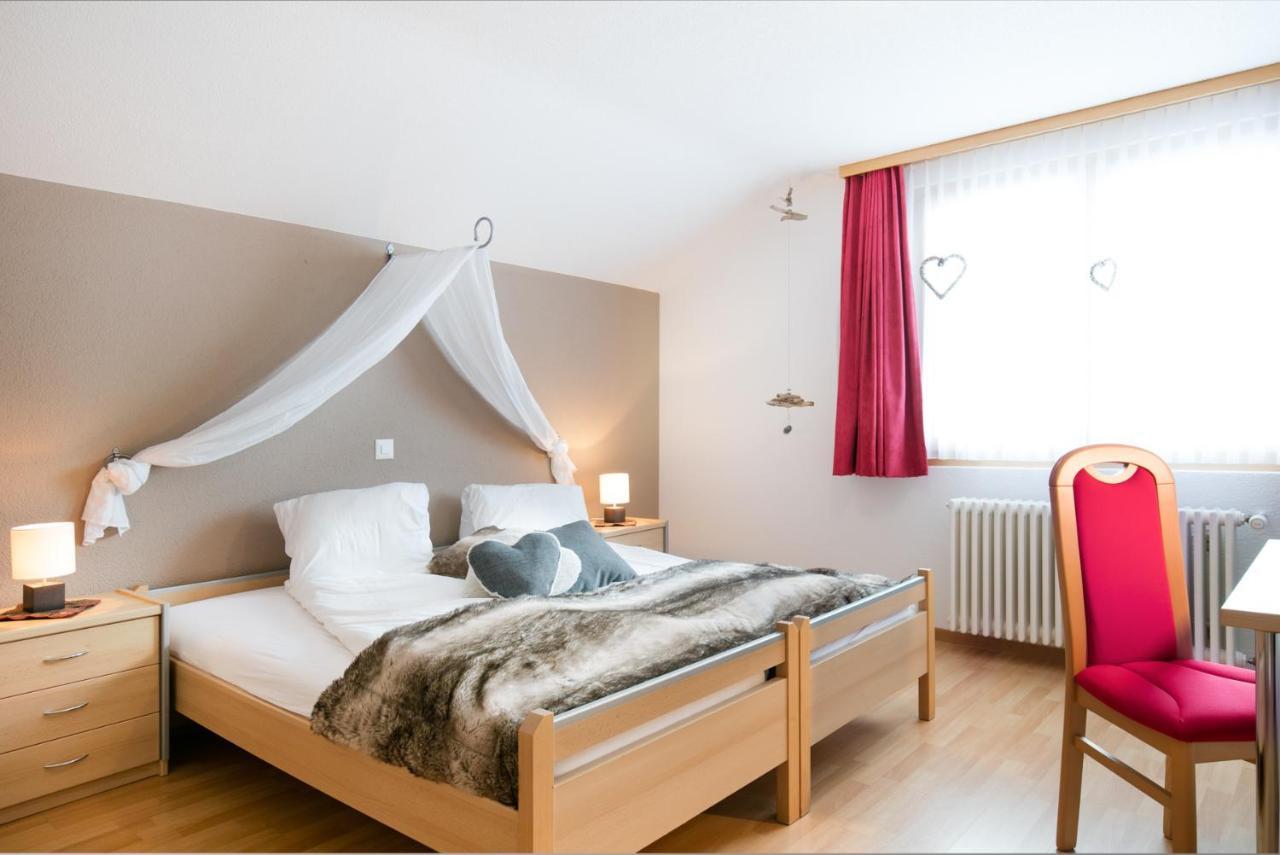 Hotel-Restaurant Ronalp Bürchen Eksteriør bilde