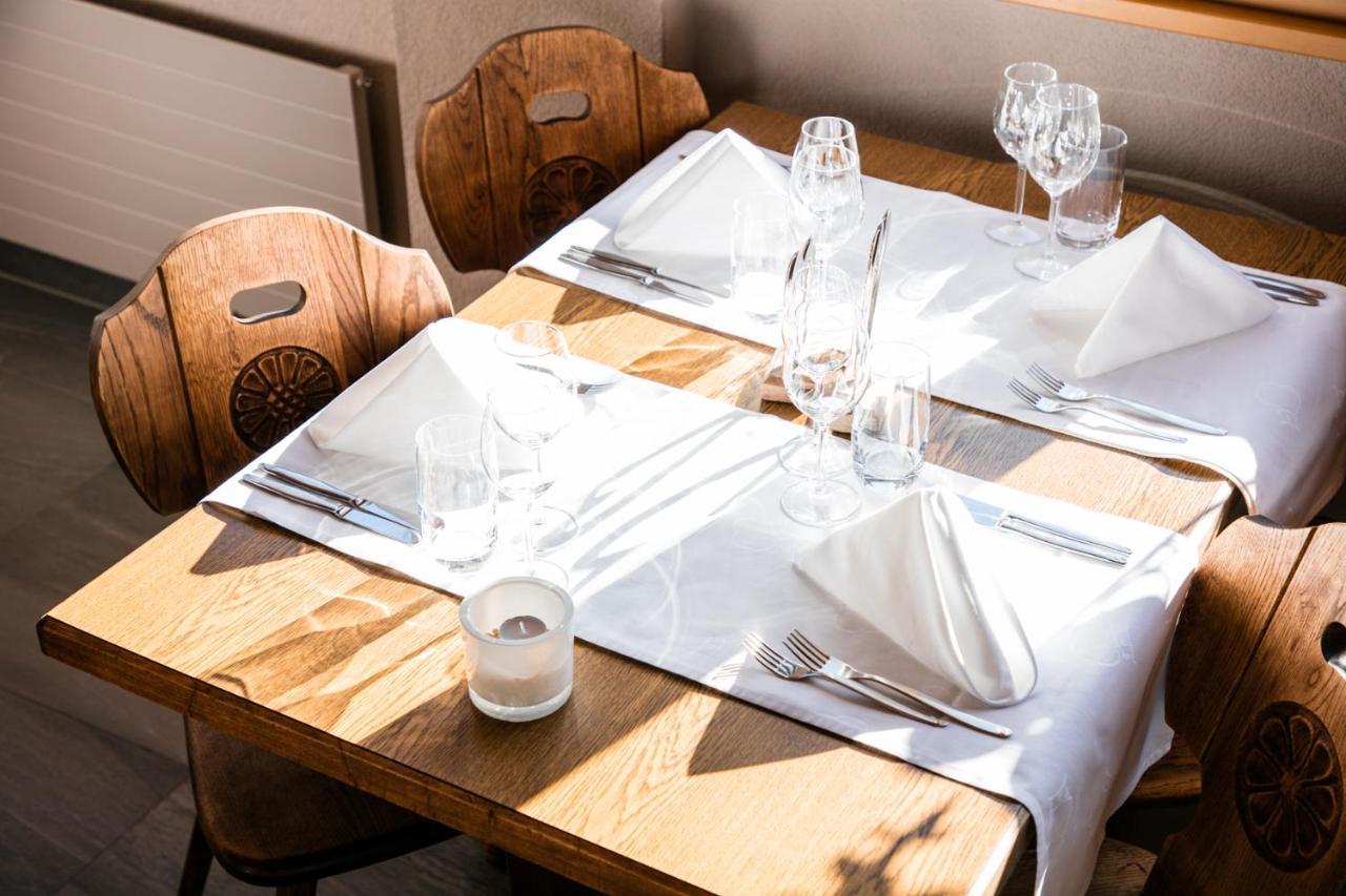 Hotel-Restaurant Ronalp Bürchen Eksteriør bilde