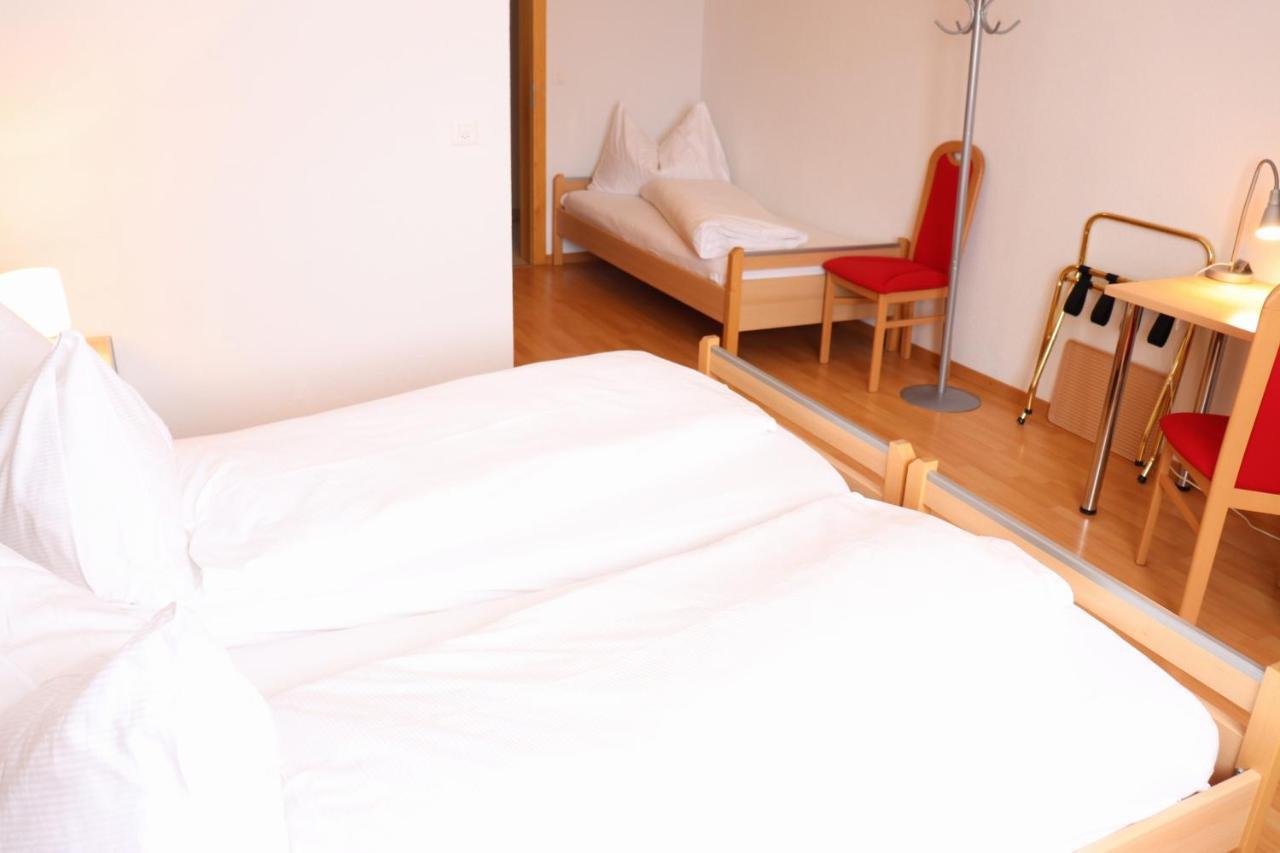 Hotel-Restaurant Ronalp Bürchen Eksteriør bilde