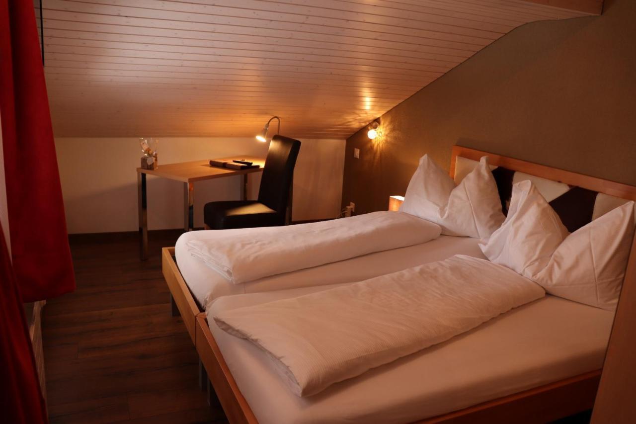 Hotel-Restaurant Ronalp Bürchen Eksteriør bilde