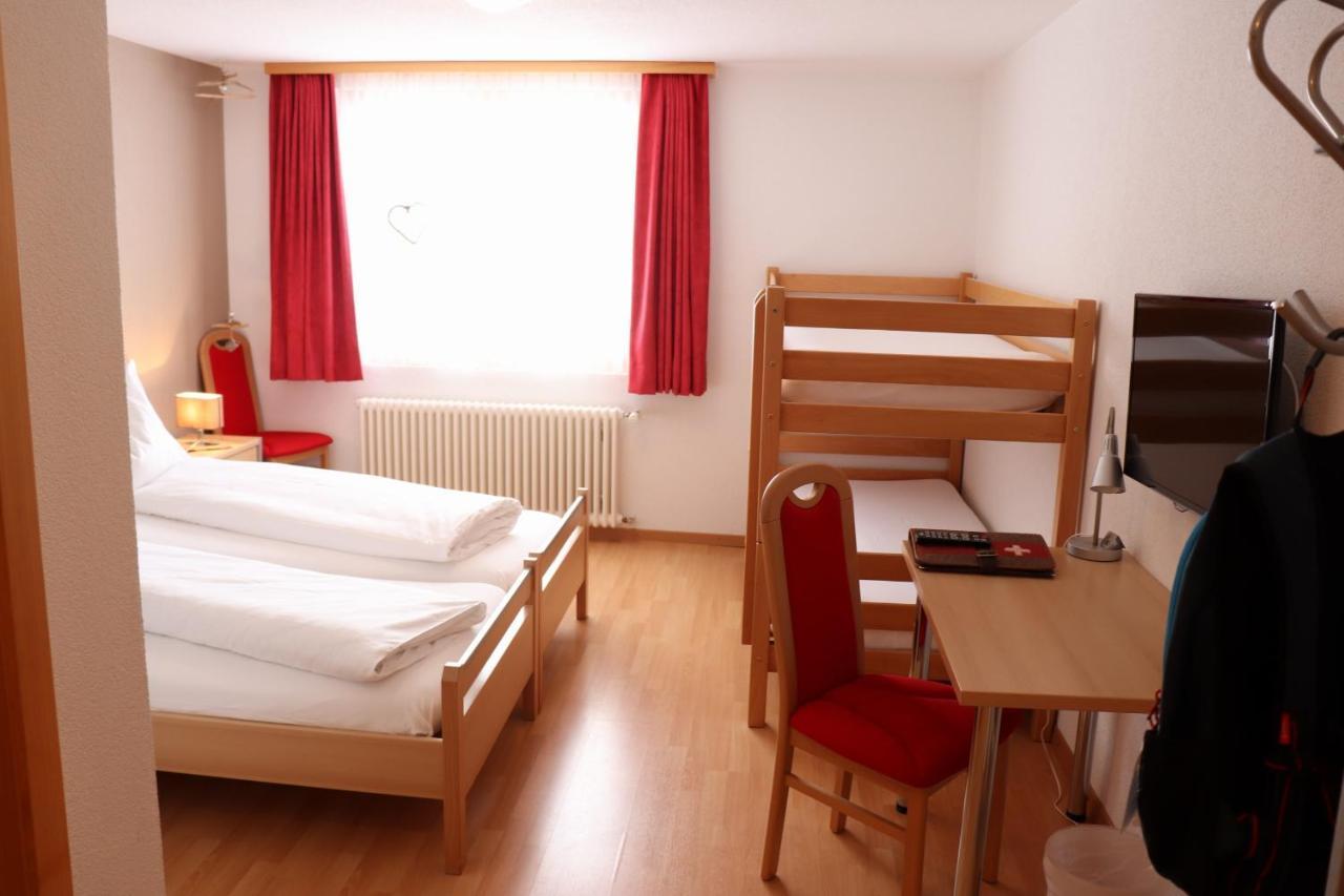 Hotel-Restaurant Ronalp Bürchen Eksteriør bilde